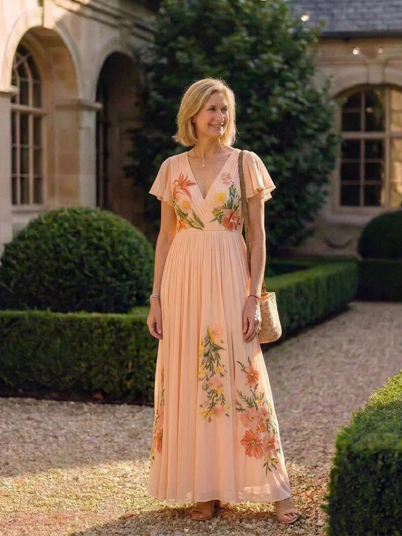 Maxi Dress Women Regular Fit Casual Summer