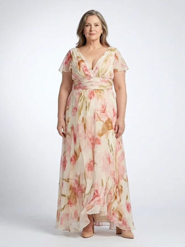 Maxi Dress Women Regular Fit Casual Summer