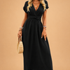 Summer Dress Women Slim Fit Casual Elegant