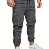 Cargo Joggers Men Tapered Fit Casual Everyday Wear