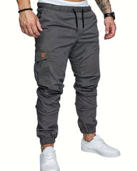Cargo Joggers Men Tapered Fit Casual Everyday Wear