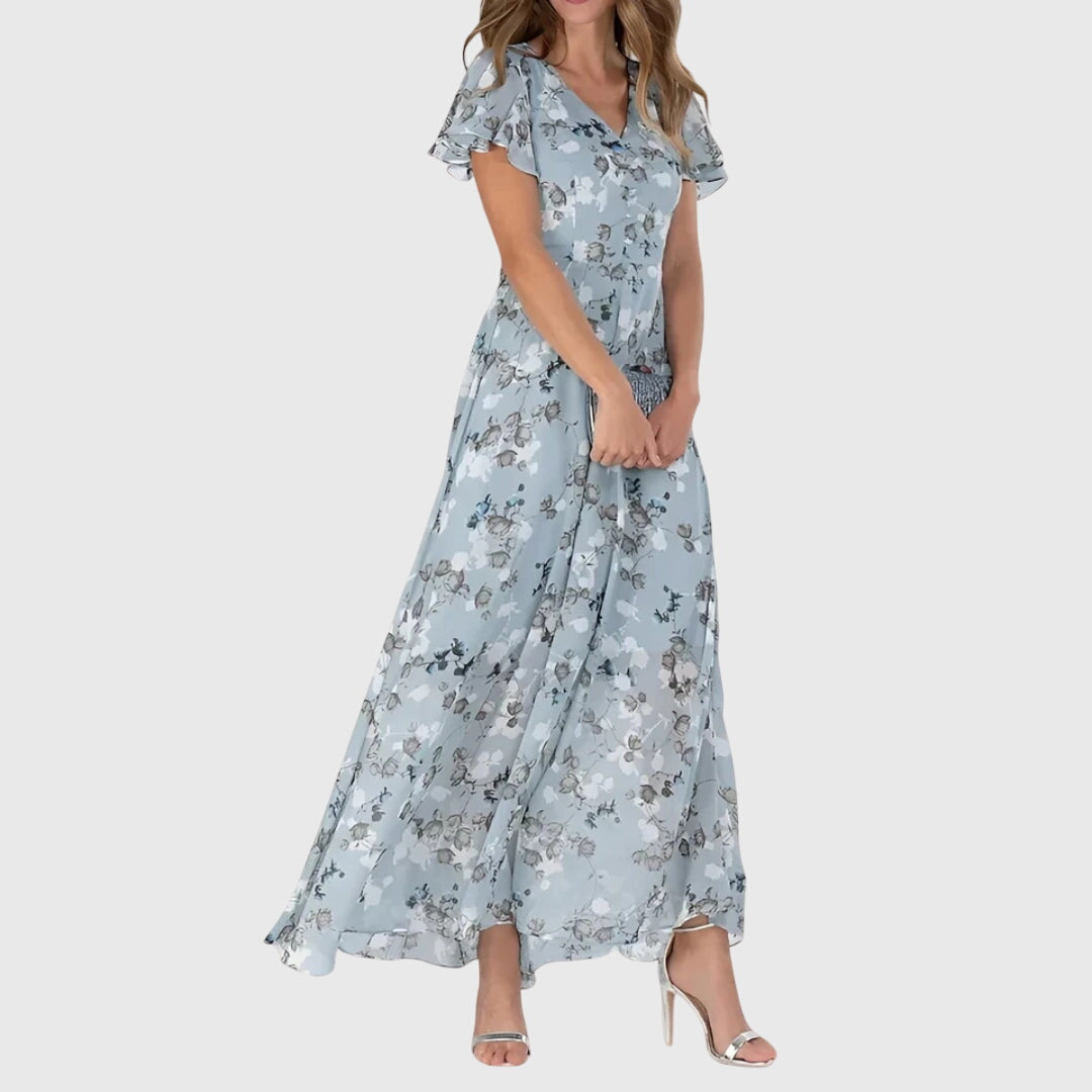 Figure Flattering Dress Women Slim Fit Casual Elegant