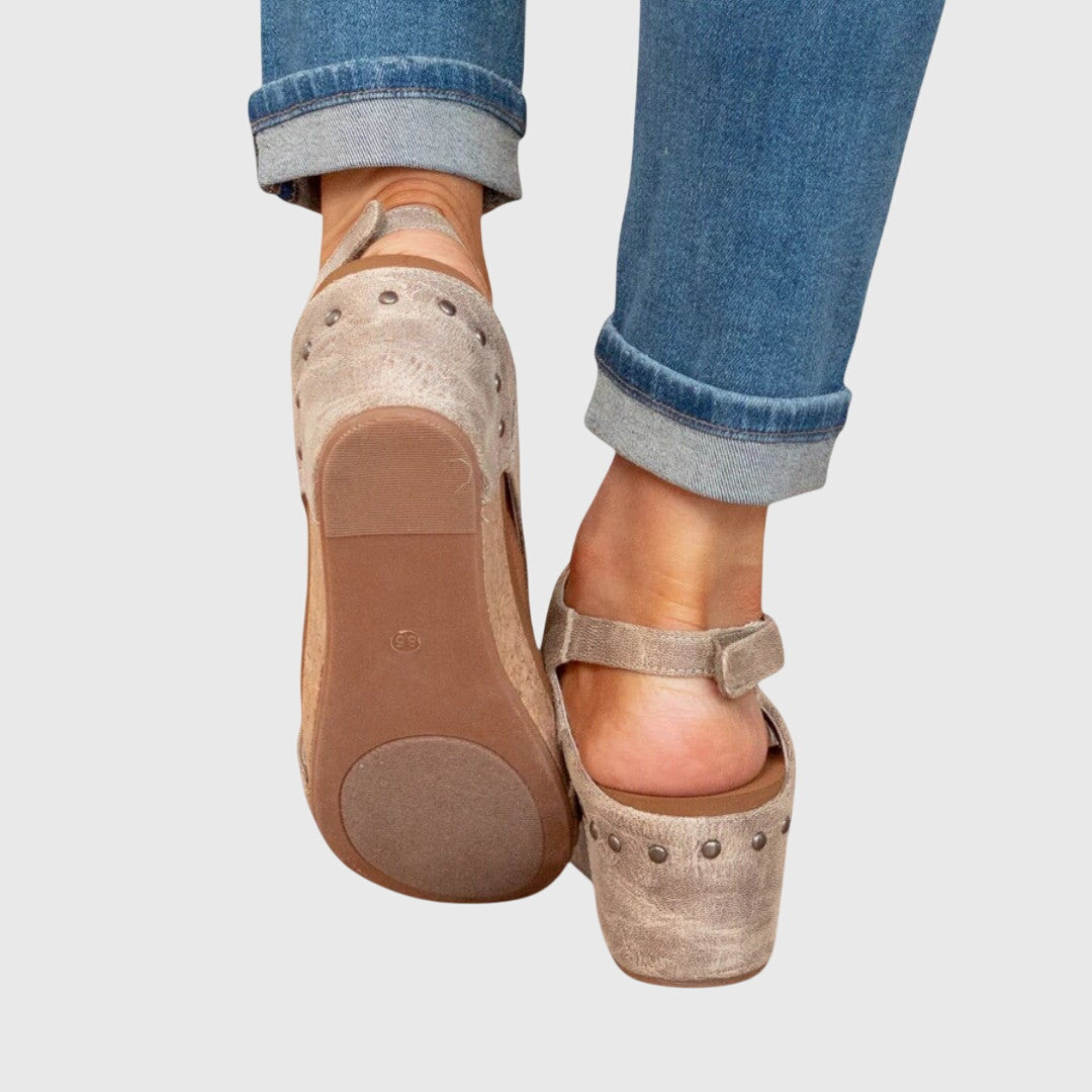 Wedge Sandals Women Adjustable Fit Casual Lightweight Summer