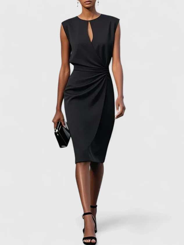 Sophisticated Dress Women Slim Fit Casual Elegant