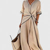 Summer Dress Women Regular Fit Leisure