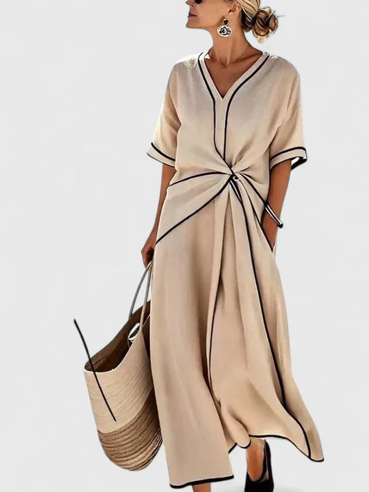 Summer Dress Women Regular Fit Leisure
