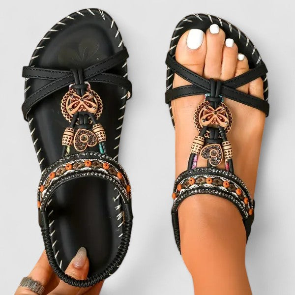 Sandals Women Regular Fit Casual Comfort