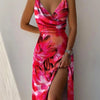 Summer Maxi Dress Women Lightweight Casual