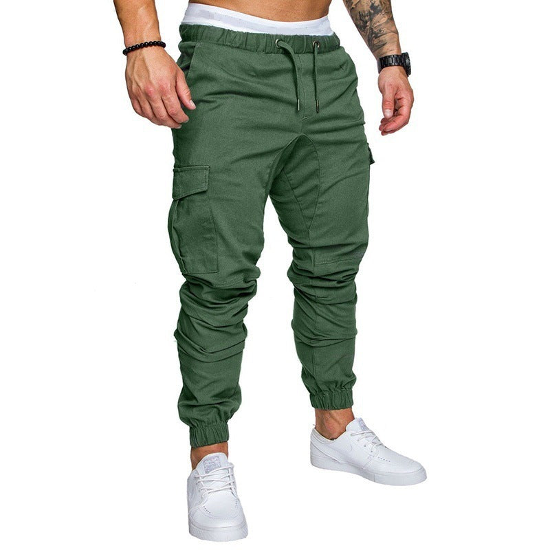 Cargo Joggers Men Tapered Fit Casual Everyday Wear