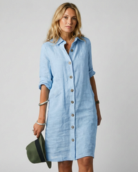 Shirt Dress Women Relaxed Fit Casual Summer