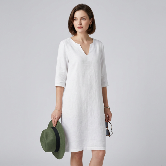 Summer Dress Women Regular Fit Casual