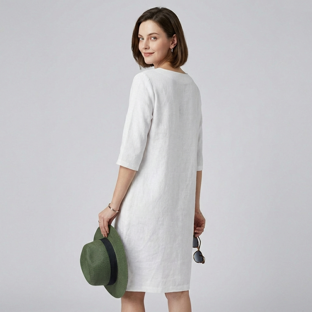 Summer Dress Women Regular Fit Casual