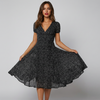 Summer Dress Women Regular Fit Casual