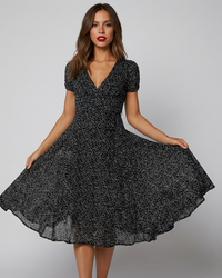 Summer Dress Women Regular Fit Casual