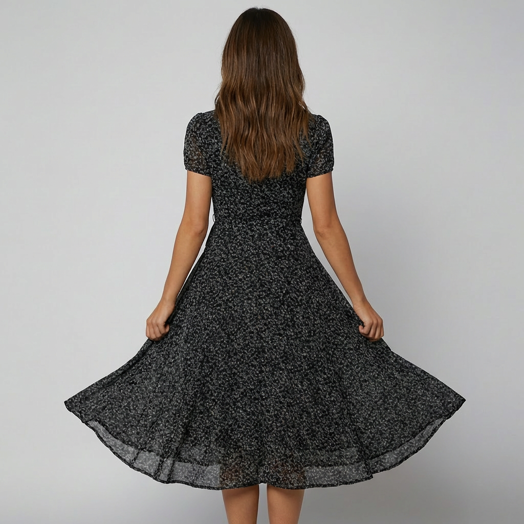 Summer Dress Women Regular Fit Casual