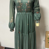 Maxi Dress Women Regular Fit Casual Boho Romantic