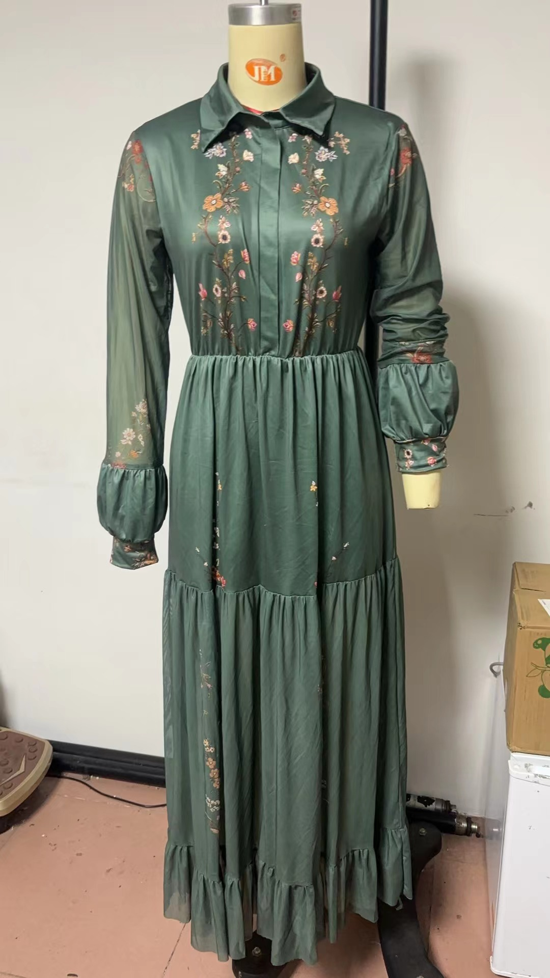 Maxi Dress Women Regular Fit Casual Boho Romantic