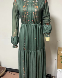 Maxi Dress Women Regular Fit Casual Boho Romantic