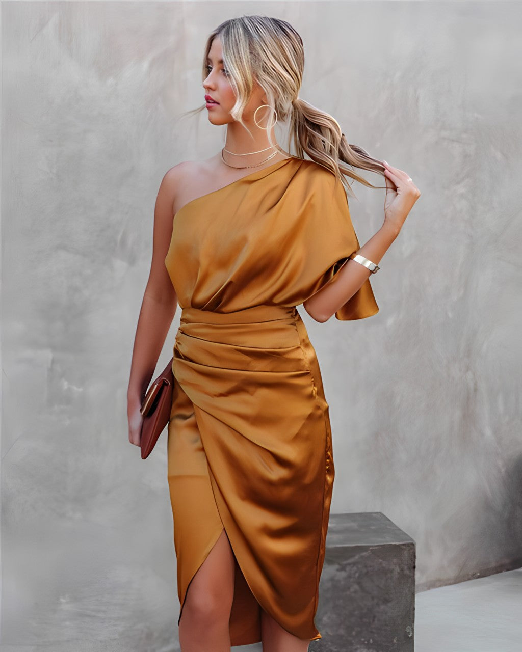 Evening Dress Women Regular Fit Summer Casual Chic