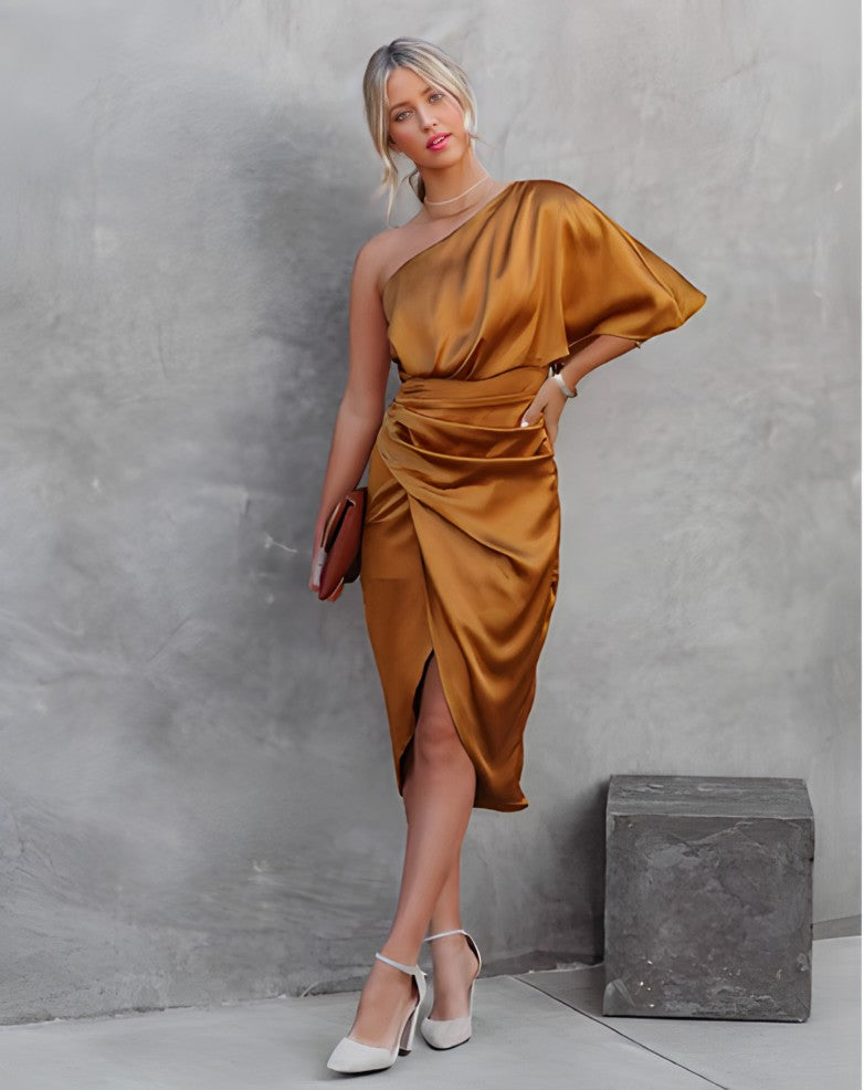 Evening Dress Women Regular Fit Summer Casual Chic