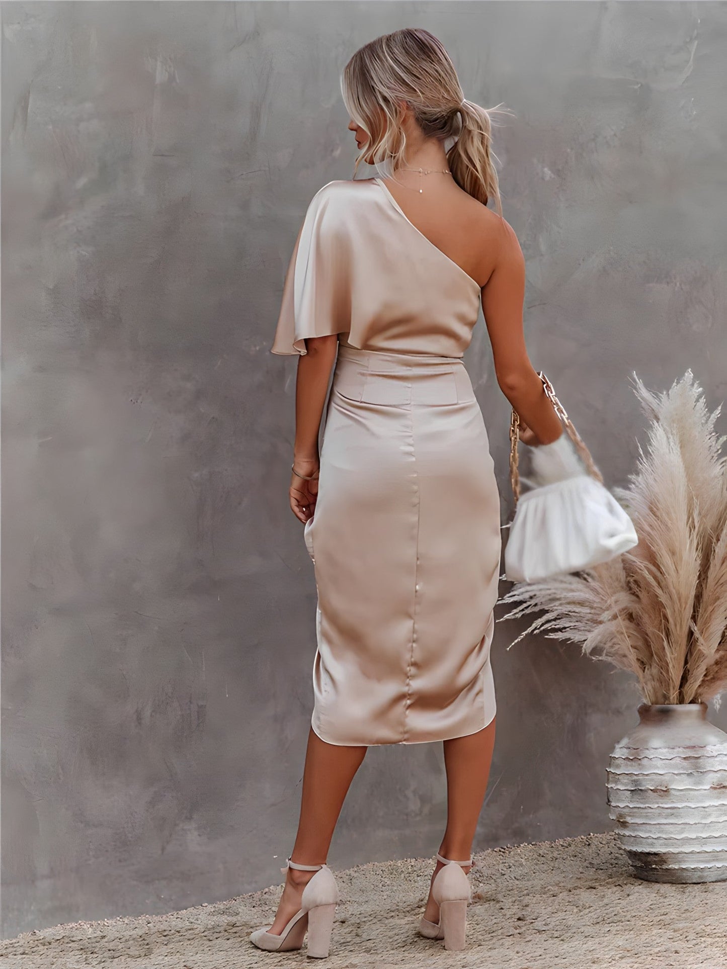 Evening Dress Women Regular Fit Summer Casual Chic