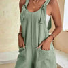 Sleeveless Romper Women Relaxed Fit Casual Summer
