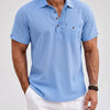 Polo Shirt Men Regular Fit Casual Summer