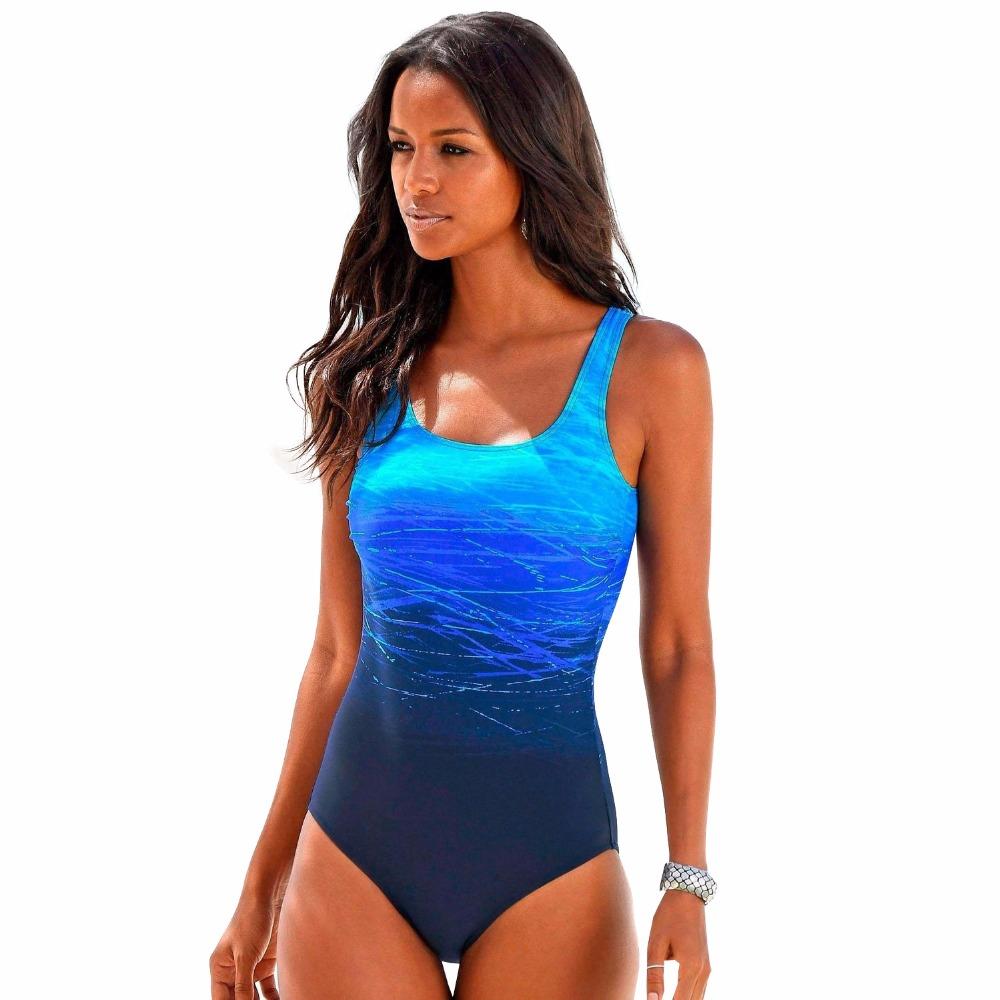 One-Piece Swimsuit Women Regular Fit Leisure Summer