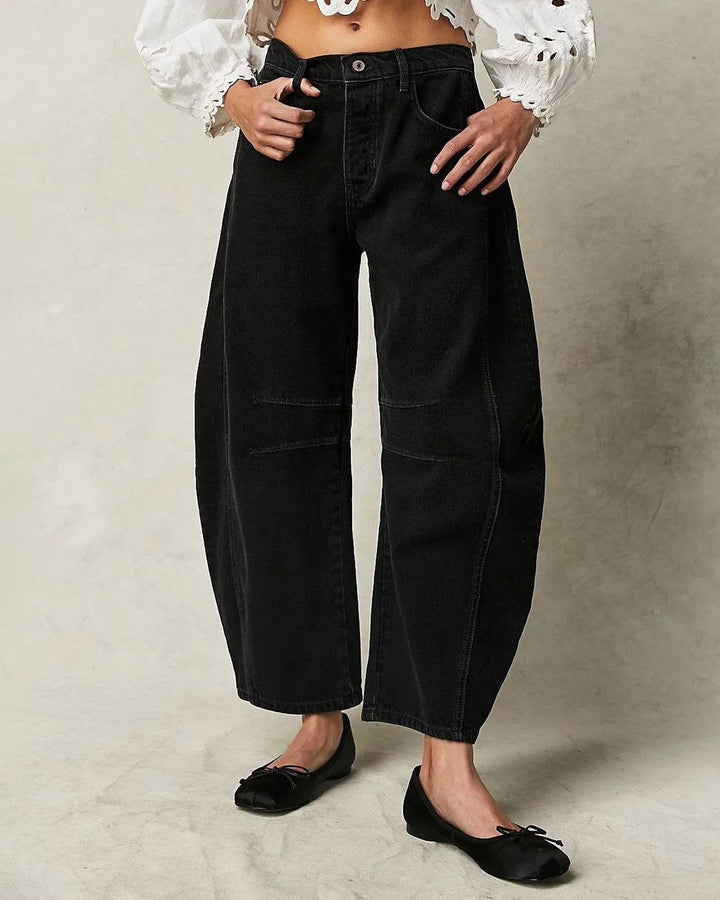 Women's Barrel-Cut Jeans – Maribel Summer Edition