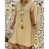 Summer Mini Dress Women Relaxed Fit Casual