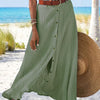 Maxi Skirt Women Relaxed Fit Casual Elegant