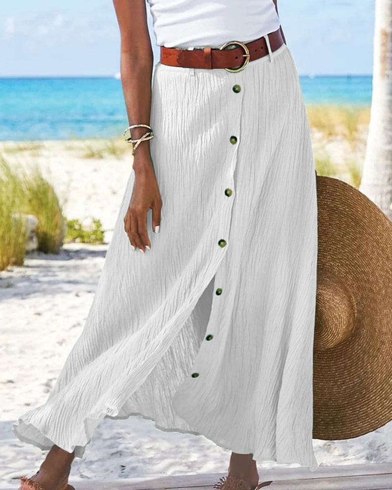 Maxi Skirt Women Relaxed Fit Casual Elegant