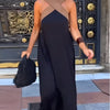 Maxi Dress Women Regular Fit Casual Summer