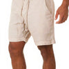 Cuffed Shorts Men Relaxed Fit Casual Summer