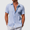 Short Sleeve Shirt Men Relaxed Fit Casual Summer