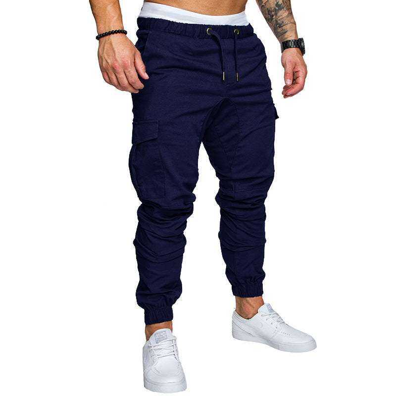 Cargo Joggers Men Tapered Fit Casual Everyday Wear