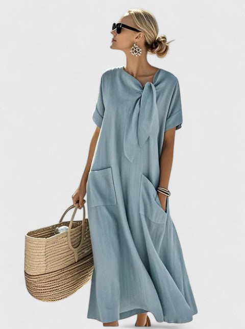 Dress Women Regular Fit Casual Summer