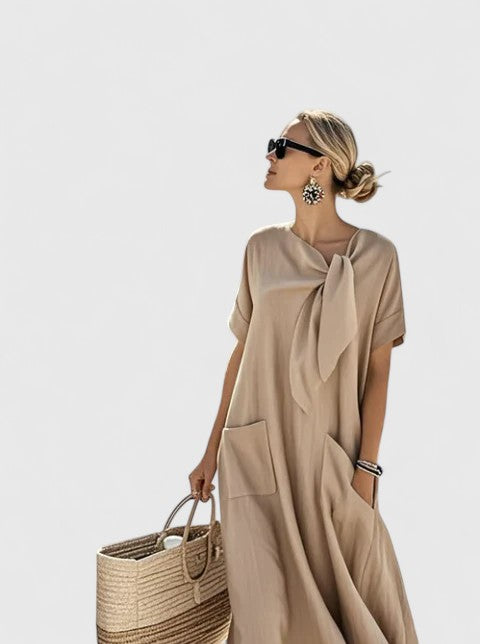 Dress Women Regular Fit Casual Summer