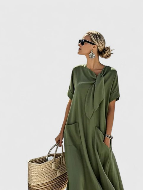Dress Women Regular Fit Casual Summer