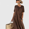 Dress Women Regular Fit Casual Summer