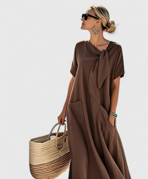 Dress Women Regular Fit Casual Summer