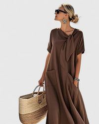 Dress Women Regular Fit Casual Summer