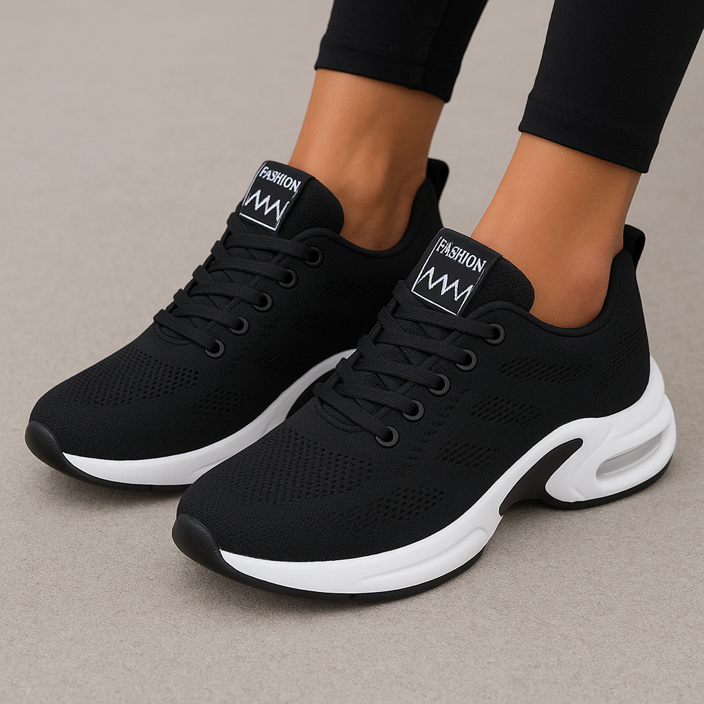 Sports Shoes Women Lightweight Lace-Up Sport