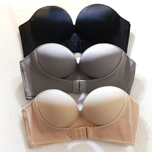 Strapless Push-Up Bra Women Comfortable Elegant Special Occasion