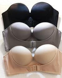 Strapless Push-Up Bra Women Comfortable Elegant Special Occasion