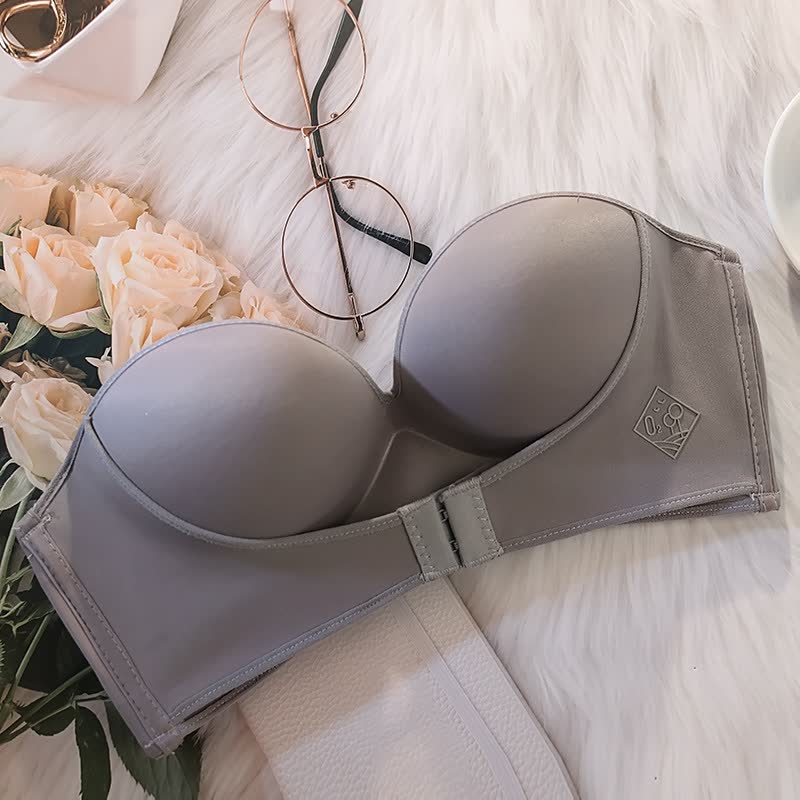 Strapless Push-Up Bra Women Comfortable Elegant Special Occasion