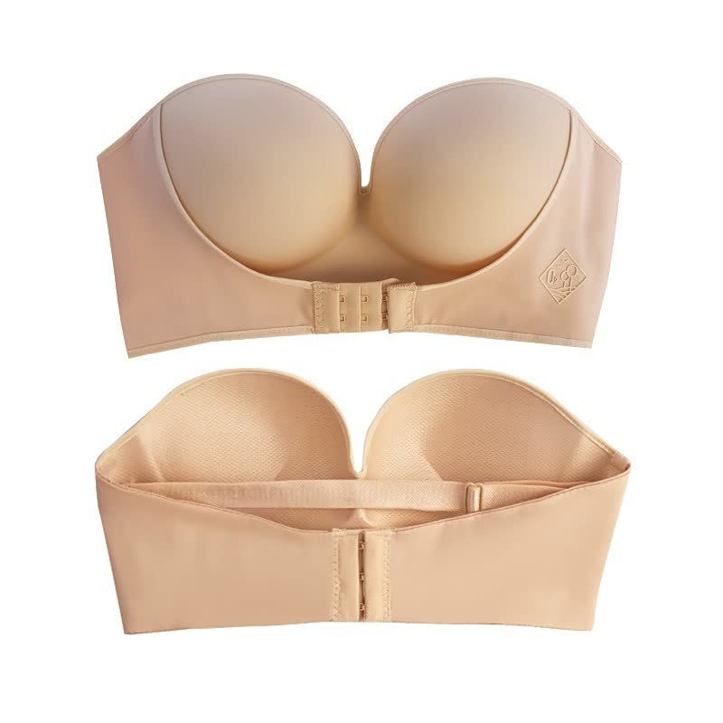 Strapless Push-Up Bra Women Comfortable Elegant Special Occasion
