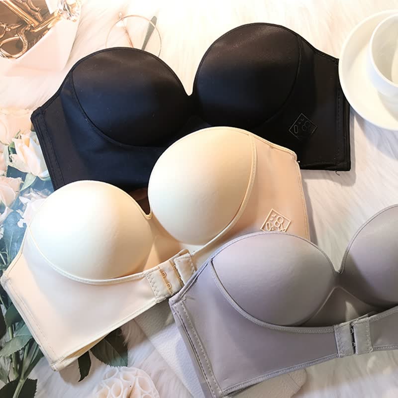 Strapless Push-Up Bra Women Comfortable Elegant Special Occasion