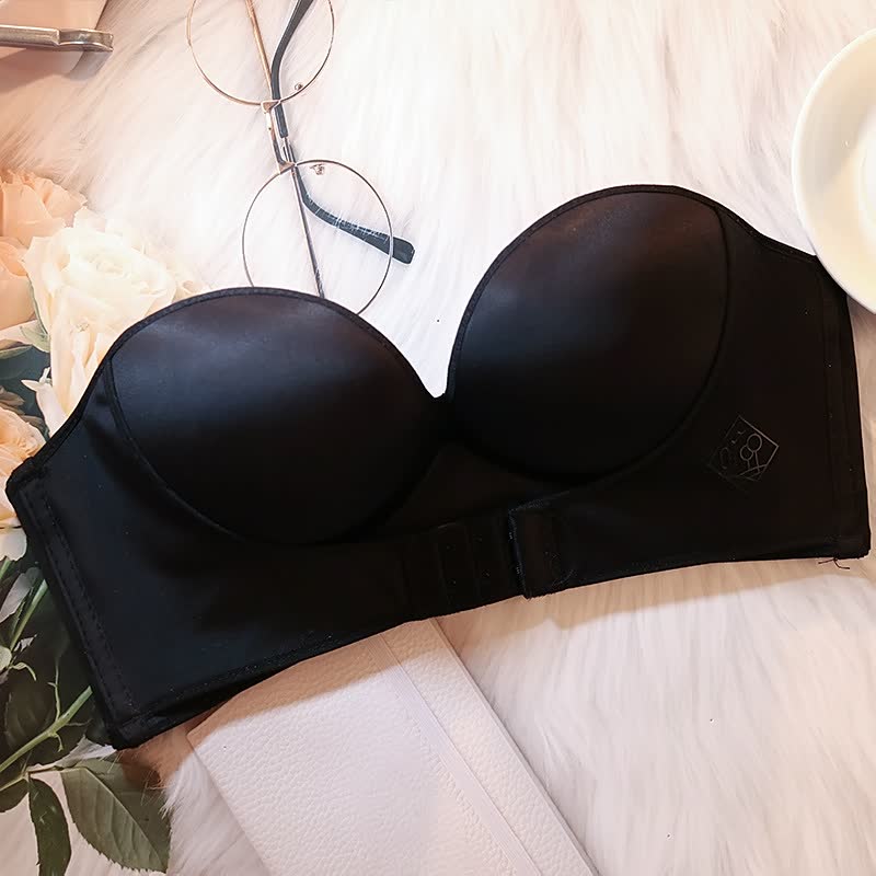 Strapless Push-Up Bra Women Comfortable Elegant Special Occasion