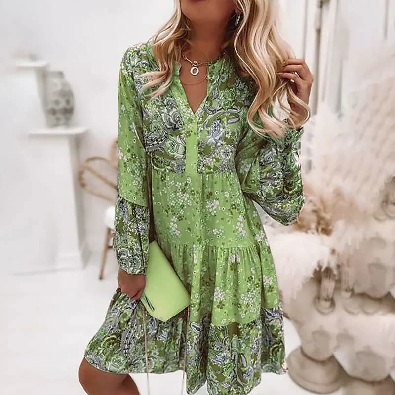 Summer Dress Women Loose Fit Casual Boho